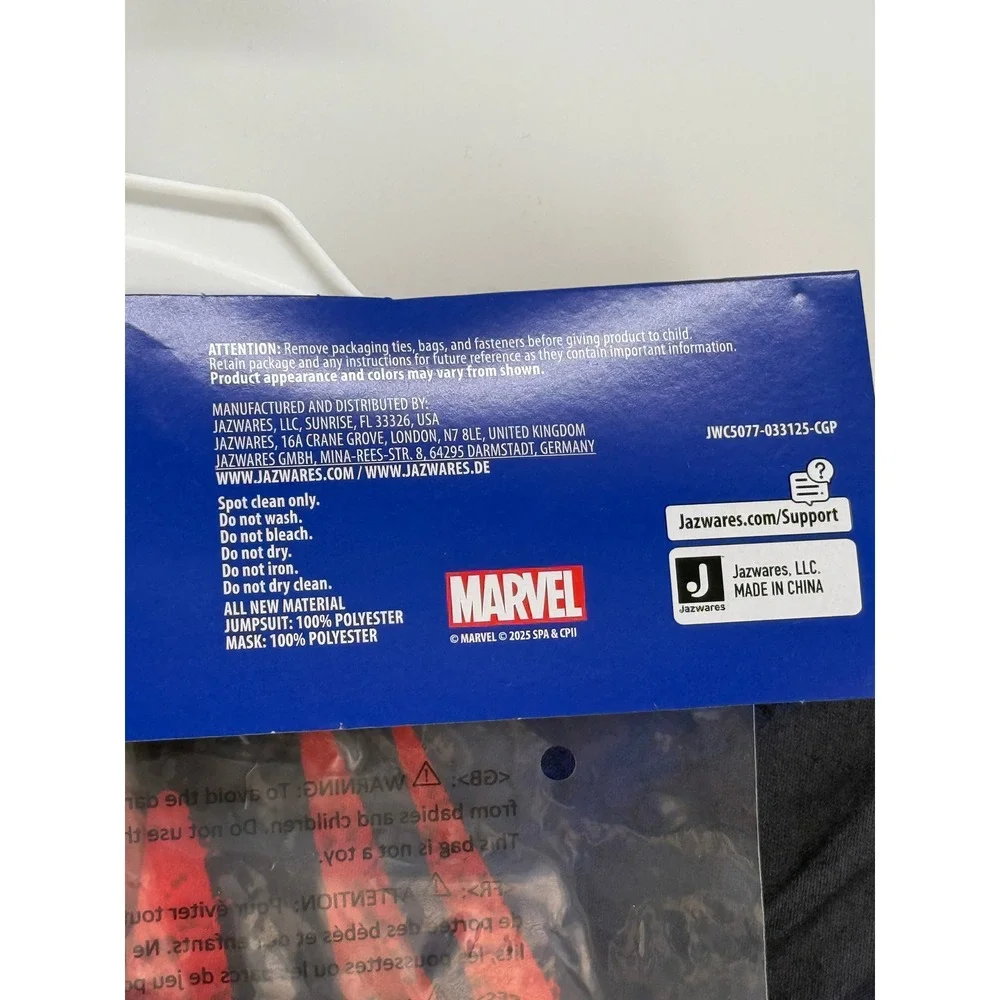 Jazwares marvel spider